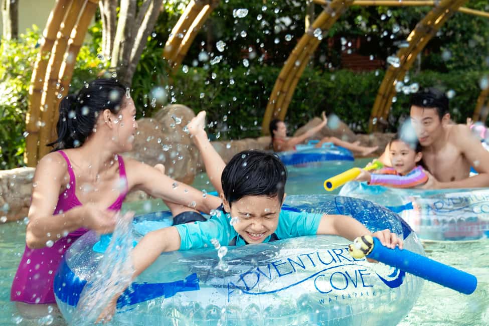 image n.10 of Singapore: Adventure Cove Waterpark Entrance Ticket activity in Singapore, uploaded by supplier