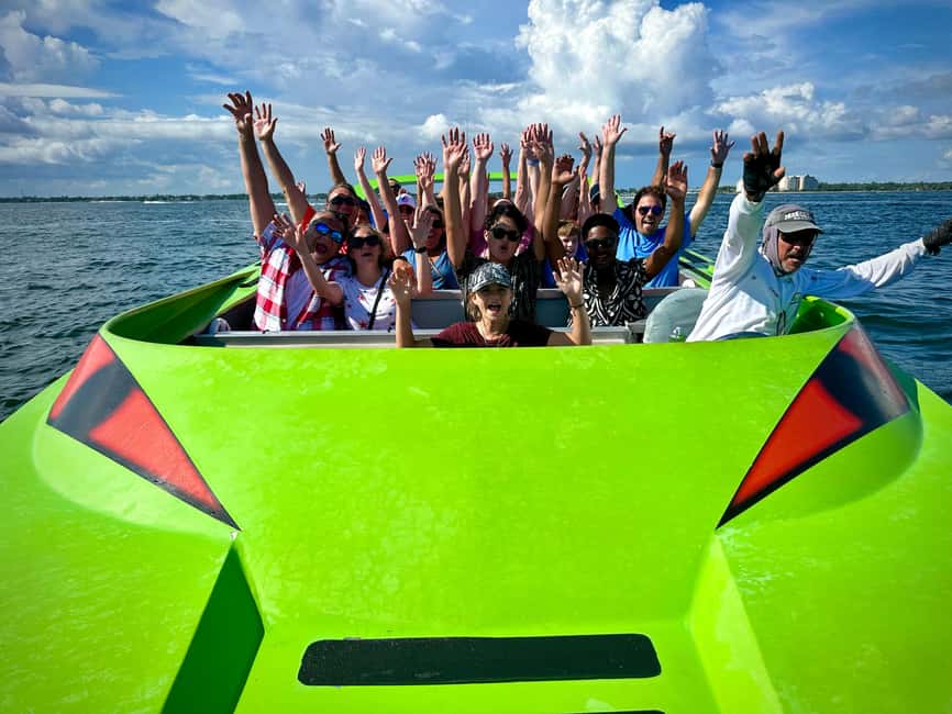 image n.9 of Panama City Beach: Xtreme Jet Boat Thrill Ride activity in Panama City Beach, uploaded by supplier