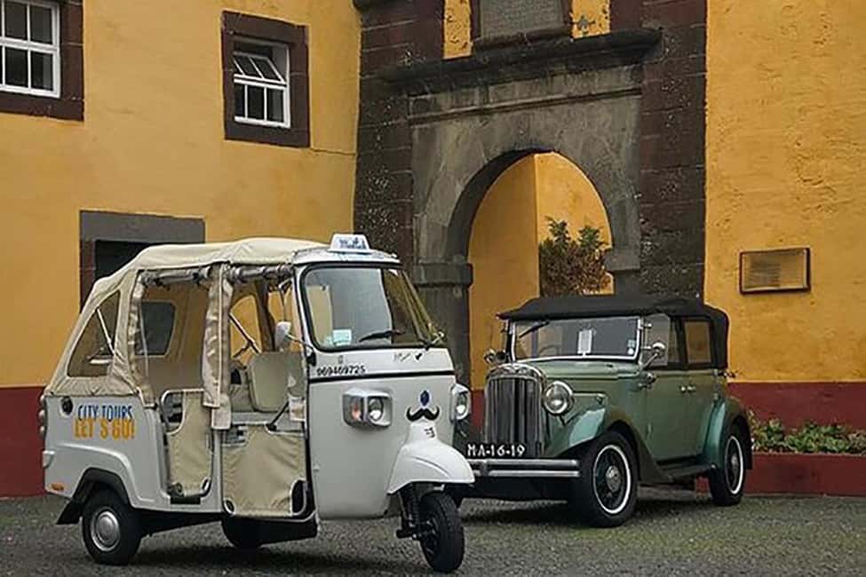 image n.25 of Madeira: Funchal Special Grand City Tuk-Tuk Tour by MadTuk activity in Funchal, uploaded by supplier