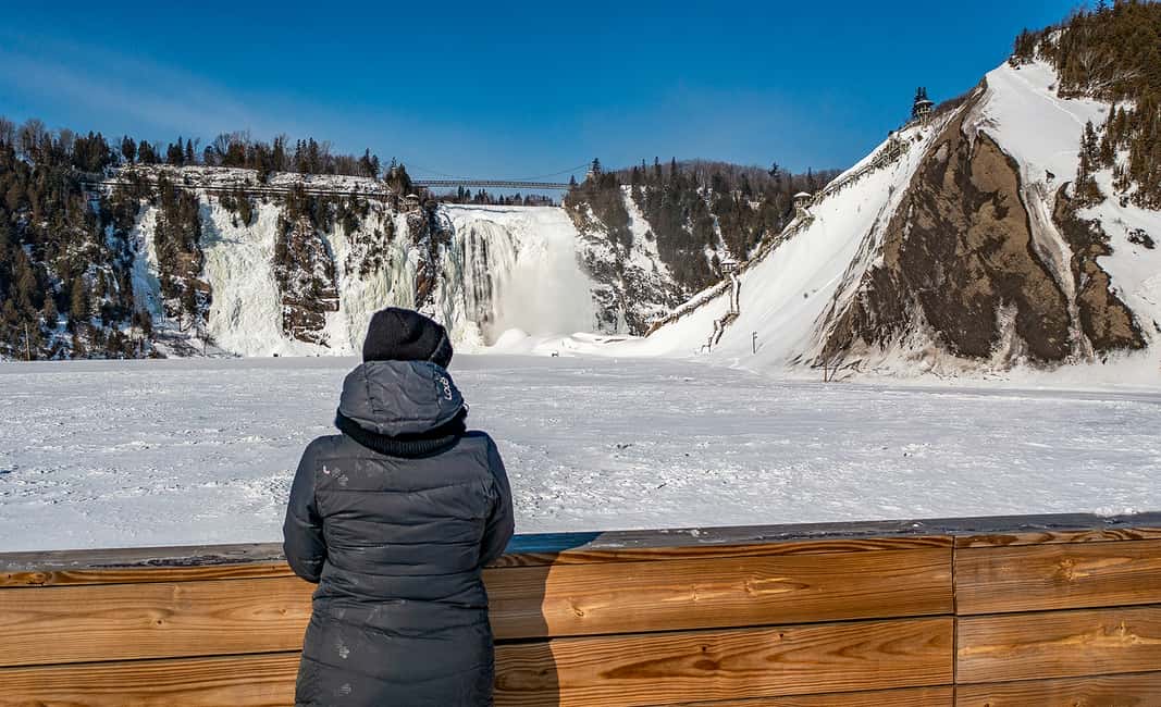 Image N°15 de Québec : Chute Montmorency avec téléphérique activité à Ville de Québec, publiée par le prestataire