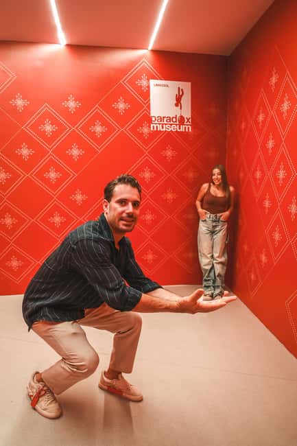 bild nr.3 av Limassol: Paradox Museum Inträdesbiljett aktivitet i Limassol, uppladdad av arrangören