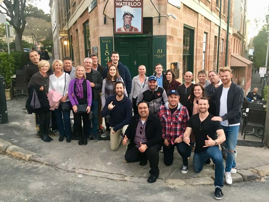 image n.11 of Sydney: The Rocks Pub Tour with Meal activity in Sydney, uploaded by supplier
