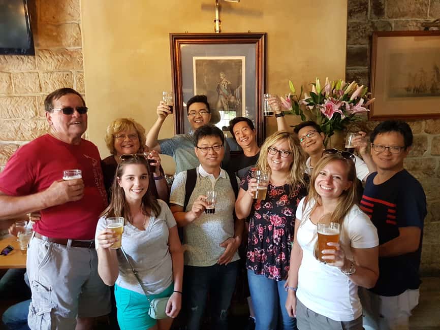 image n.12 of Sydney: The Rocks Pub Tour with Meal activity in Sydney, uploaded by supplier