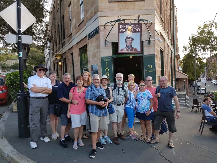 image n.14 of Sydney: The Rocks Pub Tour with Meal activity in Sydney, uploaded by supplier