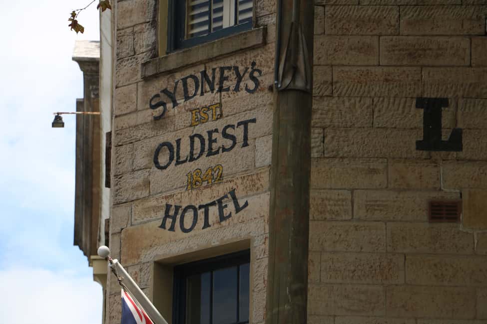 image n.15 of Sydney: The Rocks Pub Tour with Meal activity in Sydney, uploaded by supplier