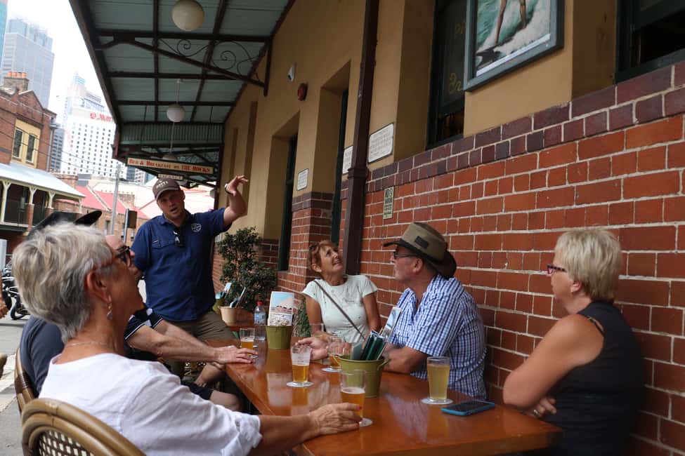 image n.16 of Sydney: The Rocks Pub Tour with Meal activity in Sydney, uploaded by supplier