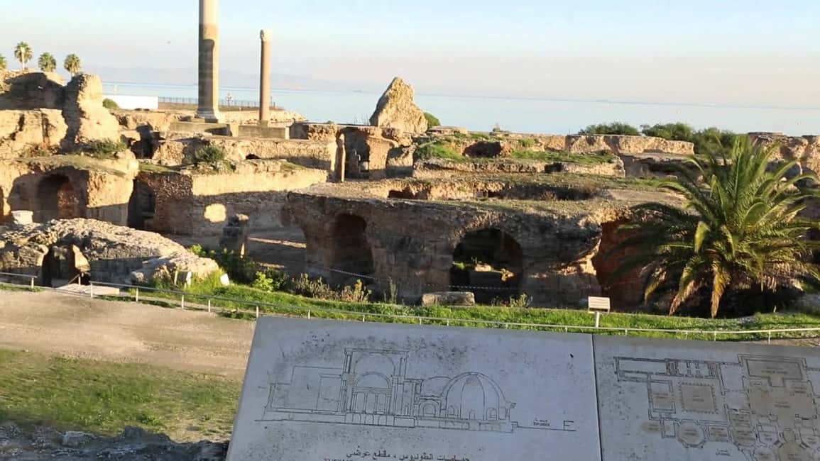 Image N°3 de Au départ de Hammamet : visite de la médina, du Bardo, de Carthage et de Sidi Boussaid activité à Tunis, publiée par le prestataire