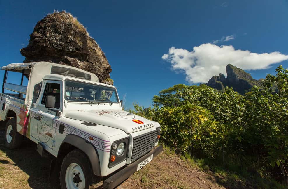 image n.2 of Bora Bora by Land and Sea: 4WD Safari and Snorkel activity in Papeete, uploaded by supplier