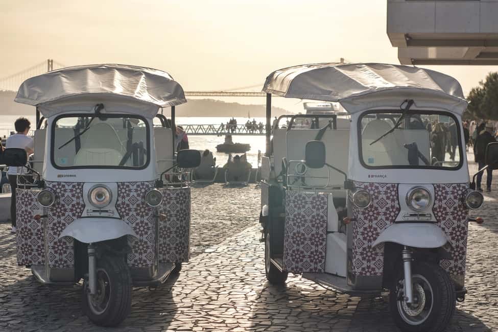 image n.10 of Lisbon: Discovering Belém Tuk Tuk Tour activity in Lisbon, uploaded by supplier