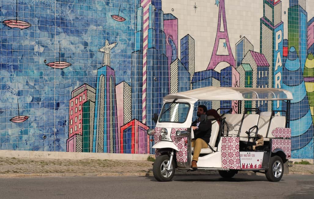 bilde nr.3 av Lisboa: Privat guidet Tuk-Tuk-tur med henting på hotellet aktivitet i Lisboa, lastet opp av leverandør