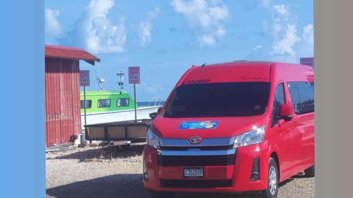 image n.14 of Belize City:, Transfer from Belize City Water Taxi to Flores Guatemala activity in Belize City, uploaded by supplier