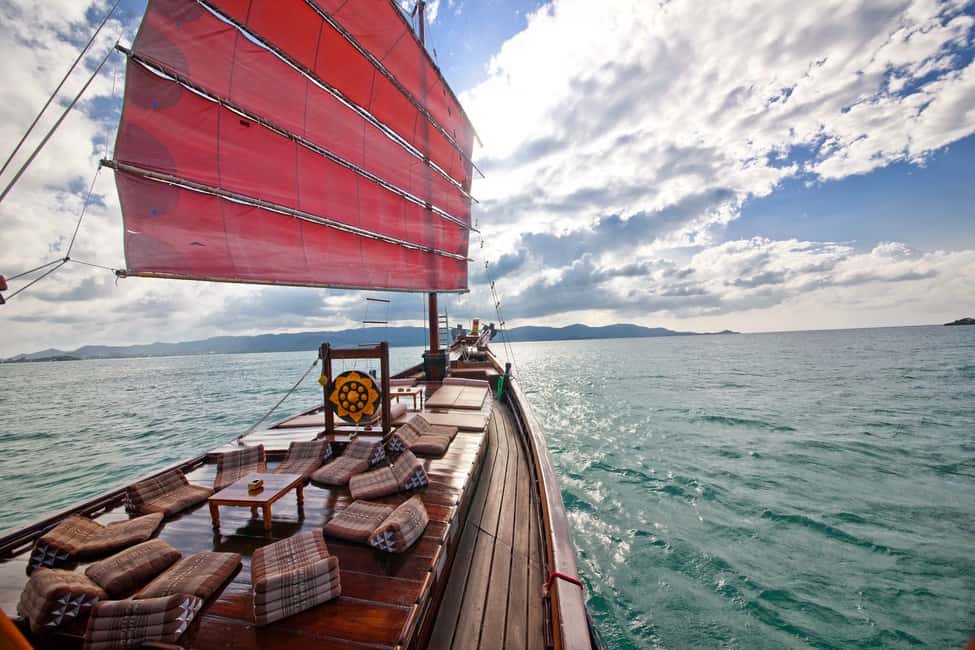 image n.3 of Koh Samui: Koh Phangan Island Full-Day Cruise with Sunset activity in Gulf of Thailand, uploaded by supplier