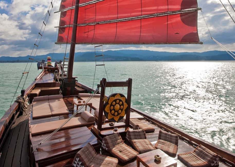 image n.5 of Koh Samui: Koh Phangan Island Full-Day Cruise with Sunset activity in Gulf of Thailand, uploaded by supplier