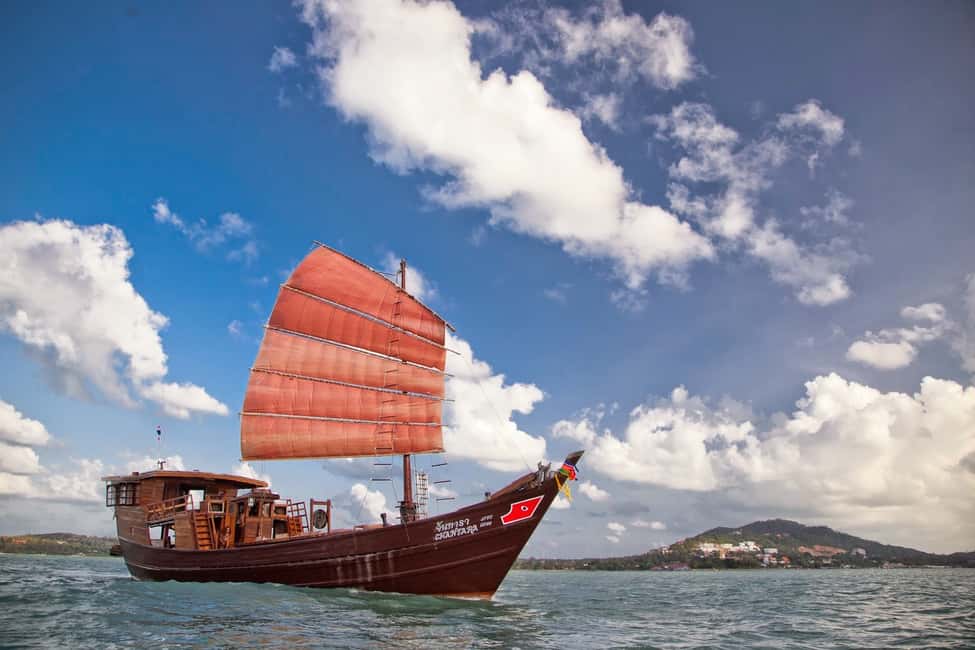 image n.8 of Koh Samui: Koh Phangan Island Full-Day Cruise with Sunset activity in Gulf of Thailand, uploaded by supplier