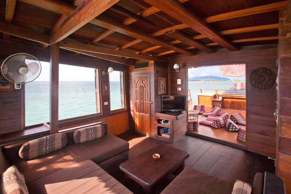 image n.9 of Koh Samui: Koh Phangan Island Full-Day Cruise with Sunset activity in Gulf of Thailand, uploaded by supplier