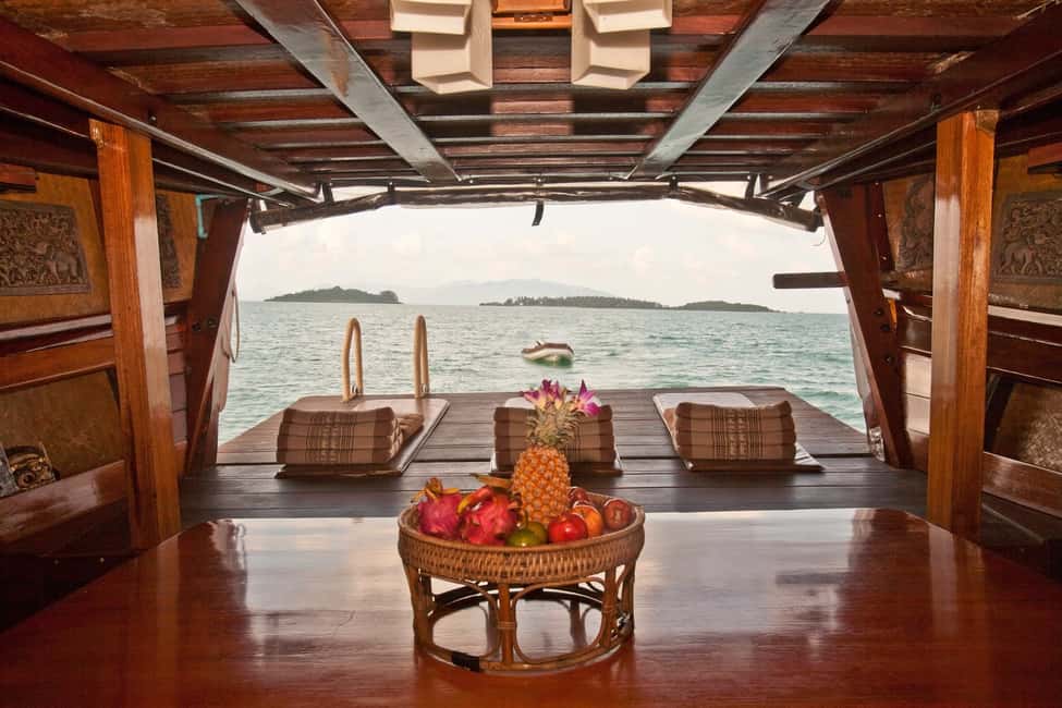 image n.10 of Koh Samui: Koh Phangan Island Full-Day Cruise with Sunset activity in Gulf of Thailand, uploaded by supplier