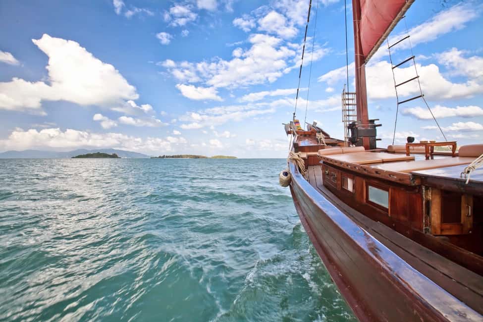 image n.11 of Koh Samui: Koh Phangan Island Full-Day Cruise with Sunset activity in Gulf of Thailand, uploaded by supplier