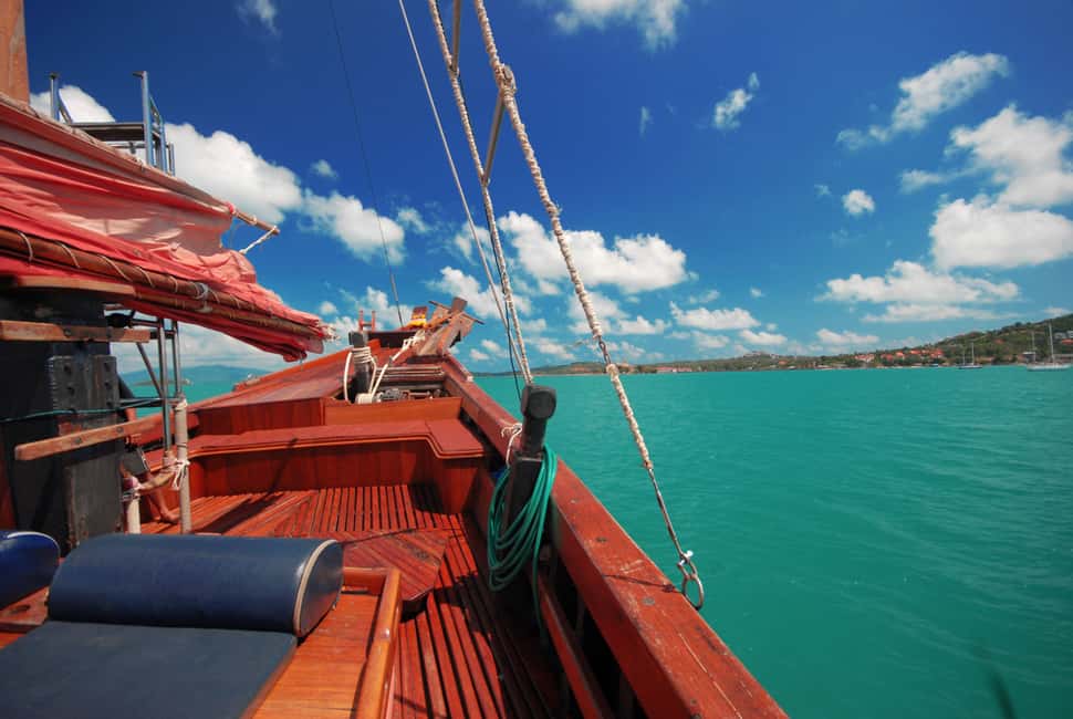 image n.13 of Koh Samui: Koh Phangan Island Full-Day Cruise with Sunset activity in Gulf of Thailand, uploaded by supplier