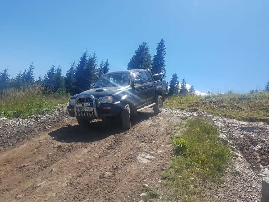 imagen n.º 3 de Sunny Beach: Tremenda Experiencia de Safari en Jeep de 4 Horas&Almuerzo actividad en Slanchev Bryag, subida por el proveedor