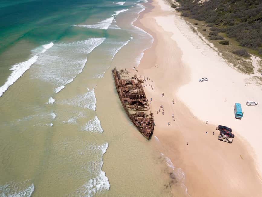 imagen n.º 5 de Desde Hervey Bay K'gari, excursión de un día entero en autocar por la Isla Fraser actividad en Queensland, subida por el proveedor