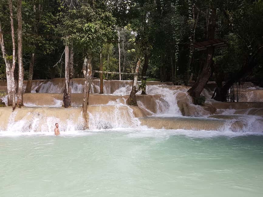 image n.4 of Luang Prabang: Rice Farm and Kuang Si Waterfall Tour activity in Luang Prabang, uploaded by supplier