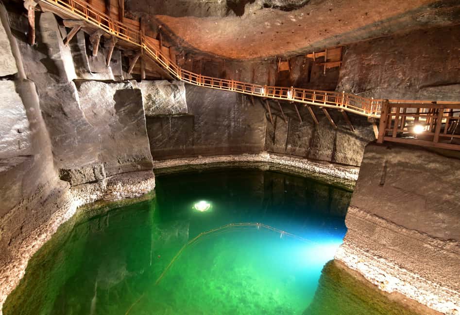 imagen n.º 2 de Mina de Sal de Wieliczka: Tour guiado desde Cracovia actividad en Wieliczka, subida por el proveedor