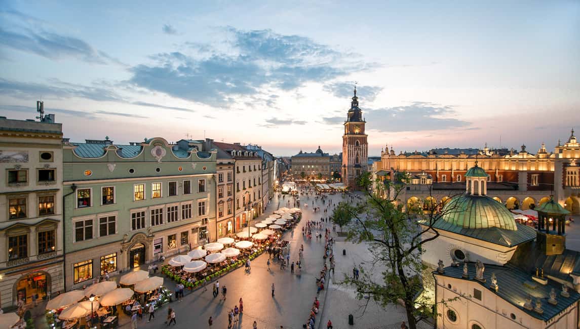 bilde nr.5 av Krakow: Sightseeingtur i byen med elektrisk golfbil aktivitet i Kraków, lastet opp av leverandør