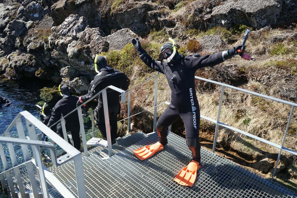 image n.14 of Reykjavik: Silfra Snorkeling & Lava Tunnel Adventure Combo activity in Southern Region, Iceland, uploaded by supplier