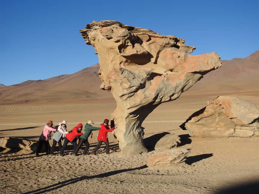 image n.5 of From Uyuni: Red Lagoon & Uyuni Salt Flats 3-Day Guided Tour activity in Sur Lipez Province, uploaded by supplier