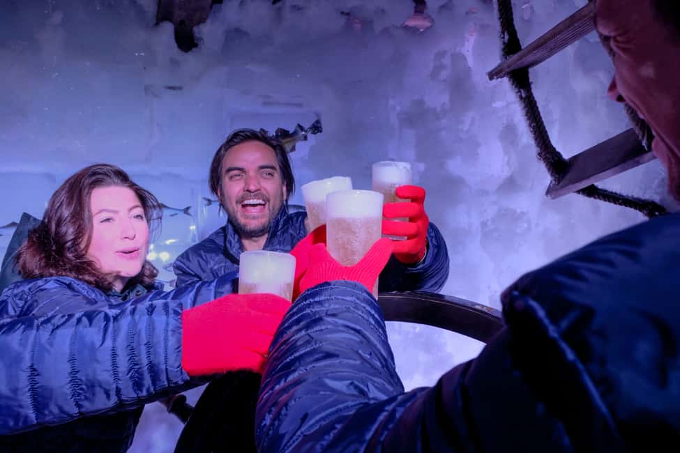 image n.3 of Amsterdam: 24-Hour Hop-On Hop-Off Boat and XtraCold Icebar activity in Amsterdam, uploaded by supplier