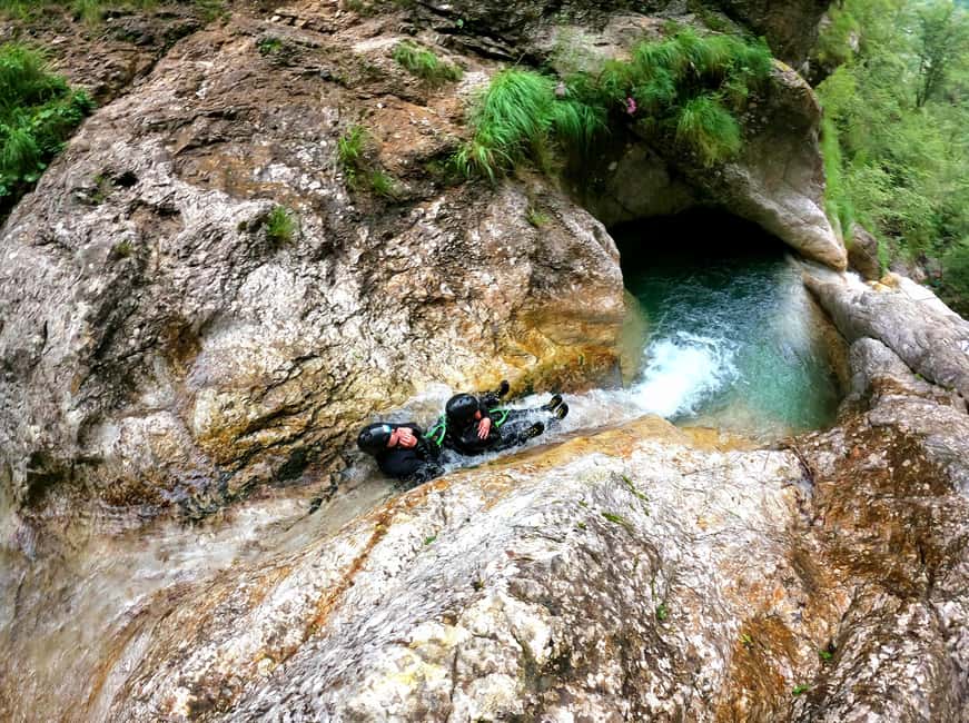 image n.2 of Bovec: 100% Unforgettable Canyoning Adventure + FREE photos activity in Bovec, uploaded by supplier