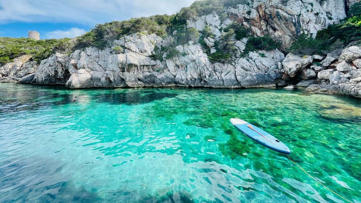 image n.8 of Alghero: Full day on a catamaran in Porto Conte Natural Park activity in Alghero, uploaded by supplier