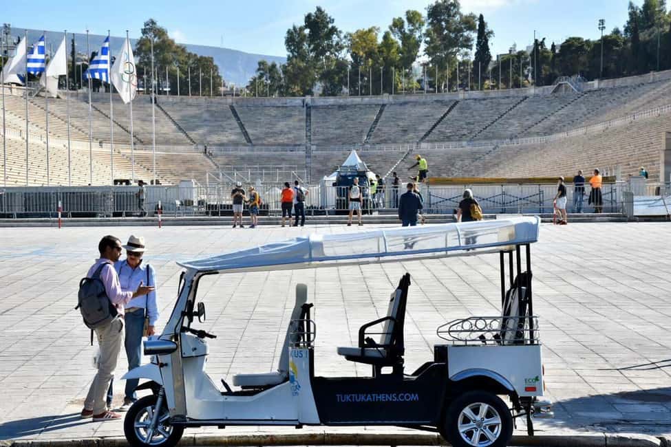 Atina içindeki Atina: Elektrikli Tuk-Tuk ile Özel Akşam Gezi Turu etkinliğinin tedarikçi tarafından yüklenen 4 no'lu görseli