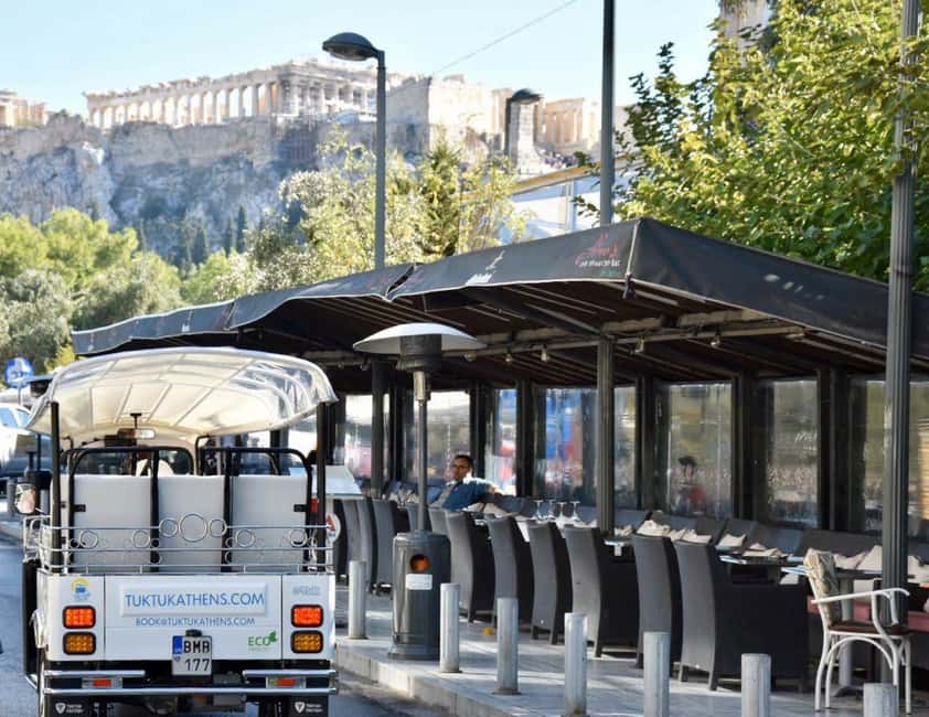 Atina içindeki Atina: Elektrikli Tuk-Tuk ile Özel Akşam Gezi Turu etkinliğinin tedarikçi tarafından yüklenen 8 no'lu görseli