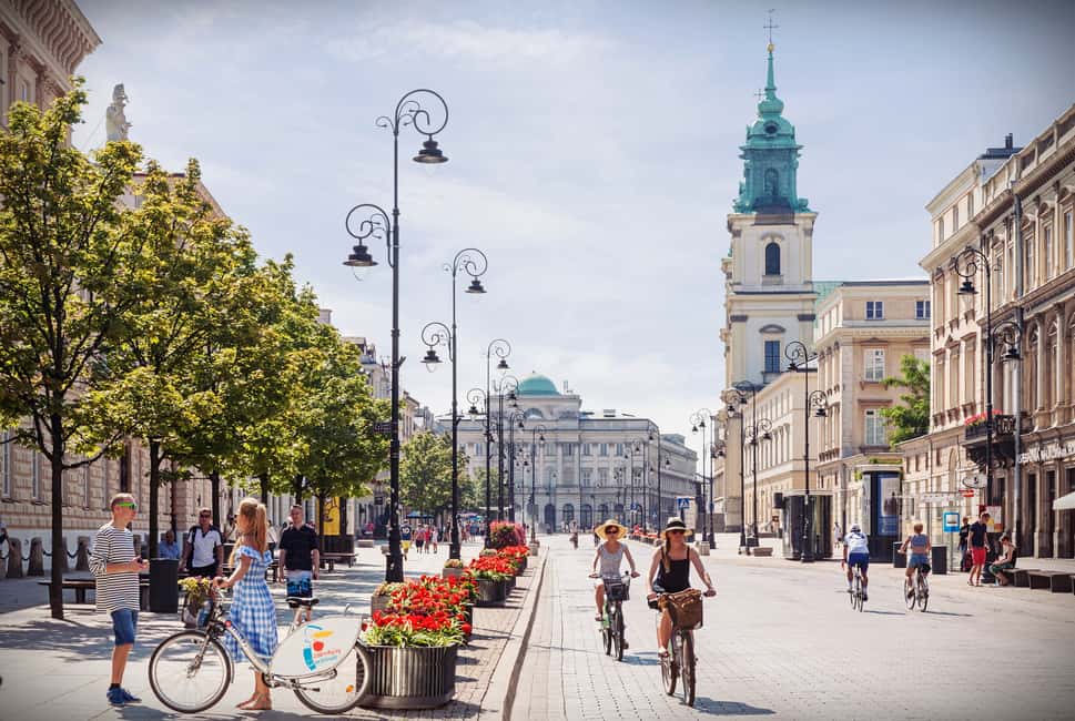 imagem n.6 de Varsóvia: Excursão a pé particular à Cidade Velha e à Cidade Nova atividade em Varsóvia, carregada pelo fornecedor