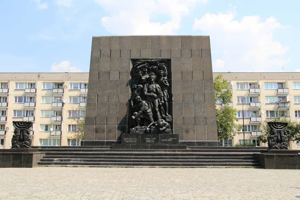 image n.6 of Warsaw: Jewish Heritage 4-Hour Private Tour activity in Warsaw, uploaded by supplier