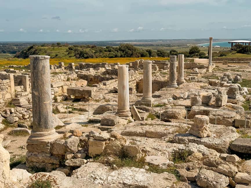 Image N°12 de Au départ de Paphos : Voyage à Limassol avec Kourion et le château de Kolossi activité à Kolóssi, publiée par le prestataire