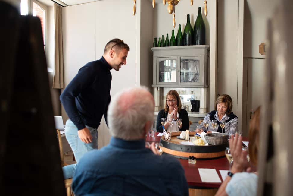 Bild Nr. 6 von Champagner: Champagner-Verkostungskurs mit Mittagessen Aktivität in Aÿ-Champagne, hochgeladen vom Anbieter