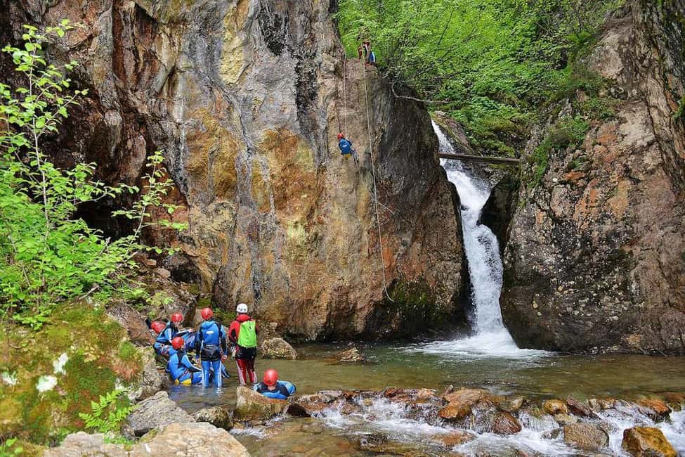 image n.7 of Ötztal: Beginners Canyoning Experience activity in Imst, uploaded by supplier