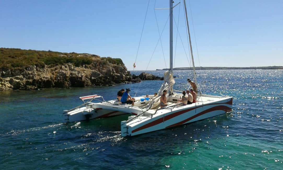 image n.6 of From Fornells: Half-Day Menorca Catamaran Trip w/ Snorkeling activity in Fornells, uploaded by supplier