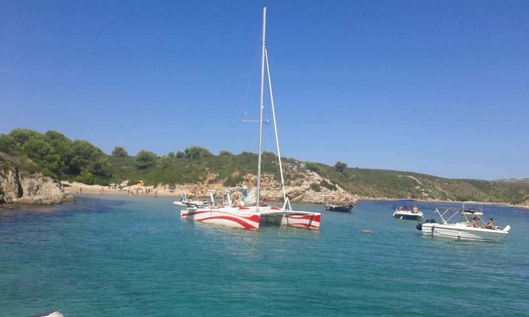 image n.1 of From Fornells: Half-Day Menorca Catamaran Trip w/ Snorkeling activity in Fornells, uploaded by supplier