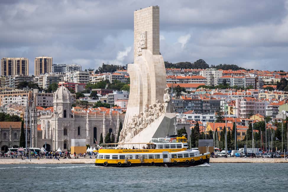 Bild Nr. 1 von Lissabon: Hop-On/Hop-Off-Bus 48-Stunden-Ticket für Bus- und Bootstour Aktivität in Lissabon, hochgeladen vom Anbieter