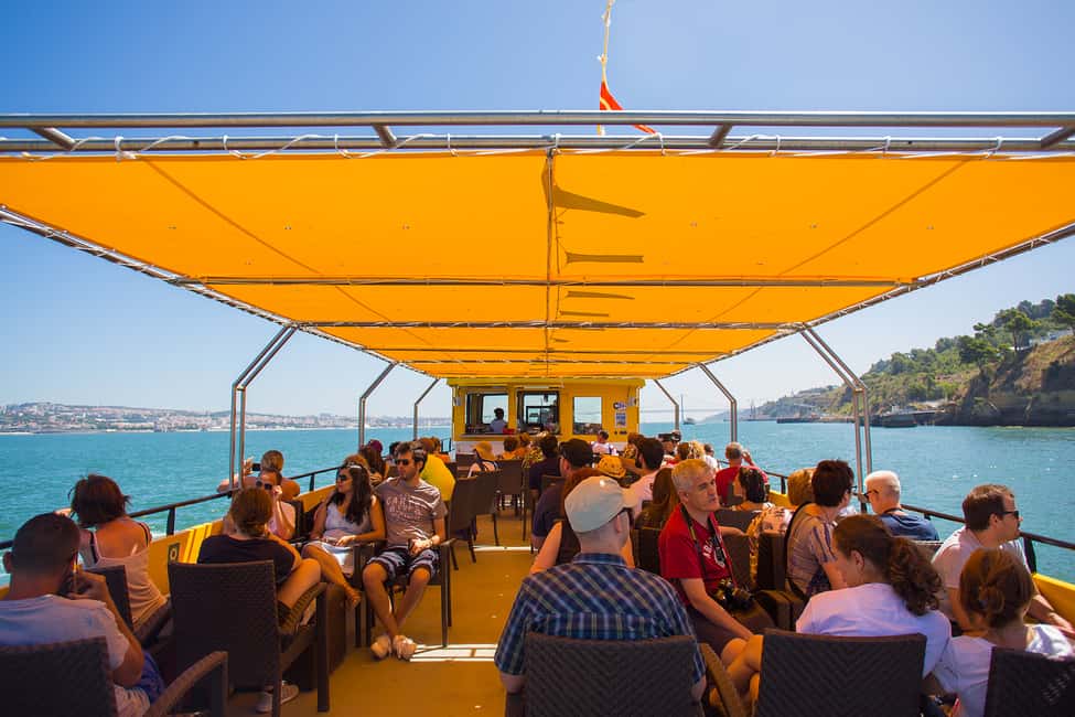 imagem n.3 de Lisboa: Passeio de Barco Amarelo no Rio Tejo atividade em Lisboa, carregada pelo fornecedor