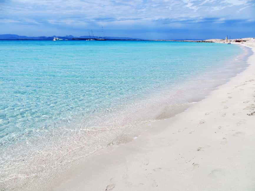 Image N°8 de San Antonio : visite d'Es Vedrà et de Formentera avec repas et boissons activité à Sant Josep de sa Talaia, publiée par le prestataire