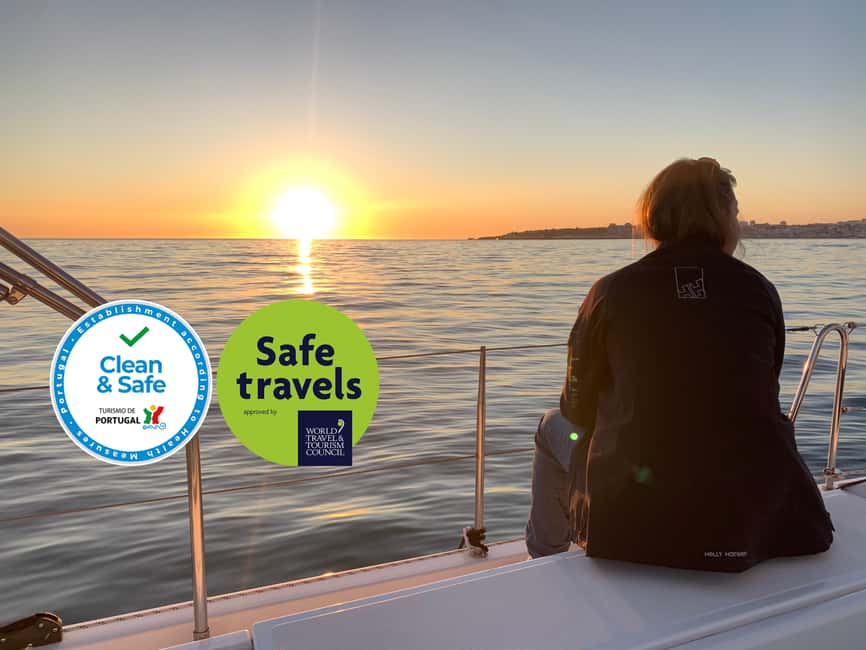 image n.1 of Cascais: 2-Hour Sunset Cruise activity in Cascais, uploaded by supplier