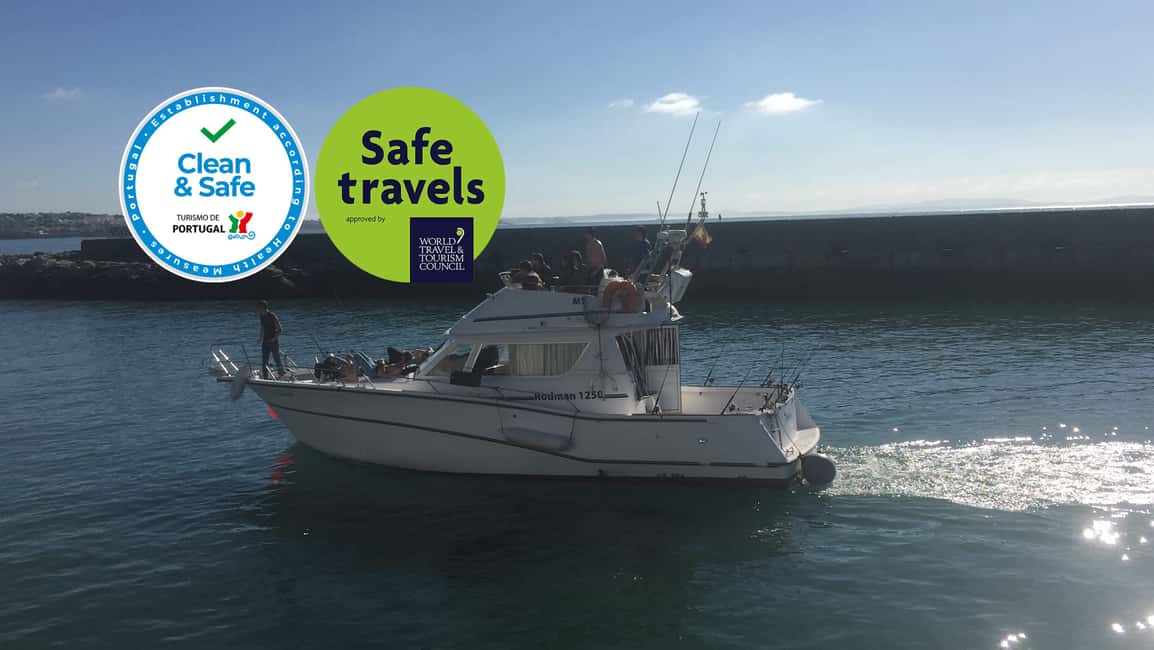 image n.1 of Cascais Deep-Sea Fishing Trip activity in Cascais, uploaded by supplier