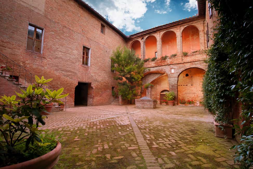 imagem n.8 de Montalcino: Degustação de vinho Brunello e almoço em um castelo da Toscana atividade em Montalcino, carregada pelo fornecedor