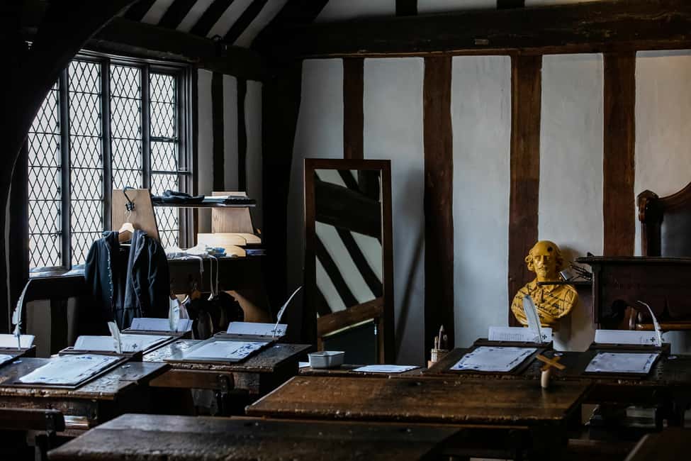 image n.4 of Shakespeare's Schoolroom and Guildhall Entrance Tickets activity in Stratford-upon-Avon, uploaded by supplier