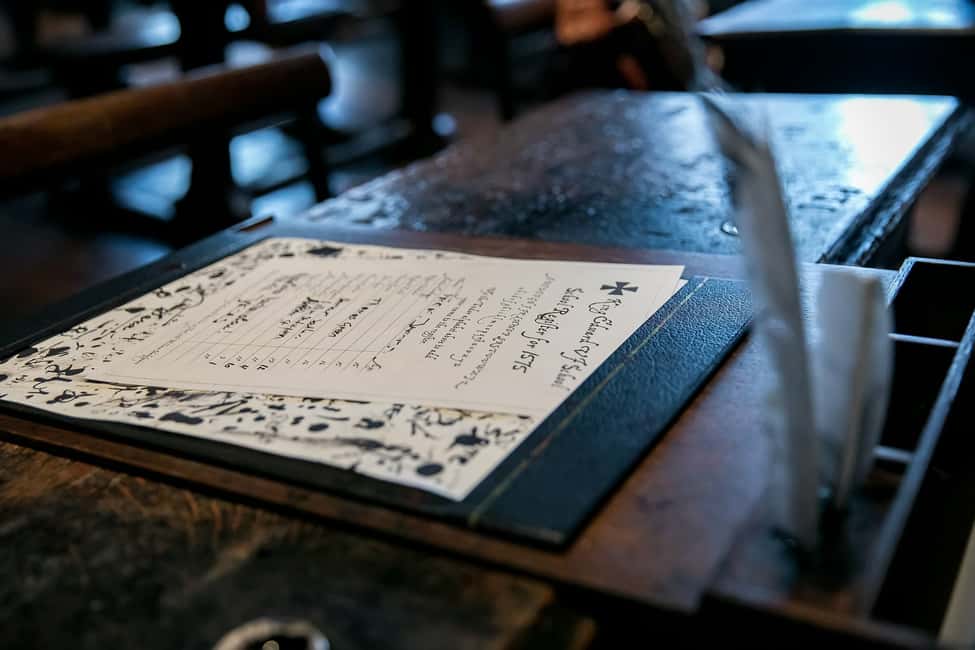 image n.6 of Shakespeare's Schoolroom and Guildhall Entrance Tickets activity in Stratford-upon-Avon, uploaded by supplier