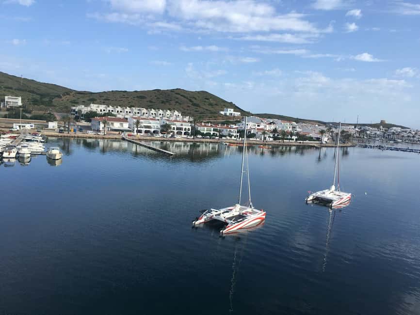 image n.8 of From Fornells: Half-Day Menorca Catamaran Trip w/ Snorkeling activity in Fornells, uploaded by supplier